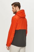 Куртка 4F колір помаранчевий перехідна