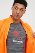 Куртка CMP чоловіча колір помаранчевий перехідна