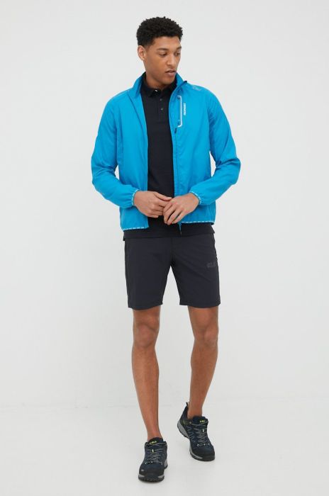 Куртка CMP чоловіча колір бірюзовий перехідна (2291539)