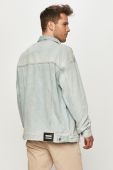Джинсова куртка Dr. Denim перехідна колір блакитний (1339501)