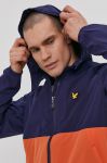 Куртка Lyle & Scott чоловіча колір синій перехідна (1454010)