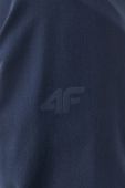 Куртка-бомбер 4F чоловіча колір синій перехідна