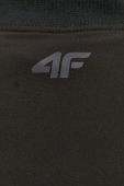 Куртка-бомбер 4F чоловіча колір чорний перехідна