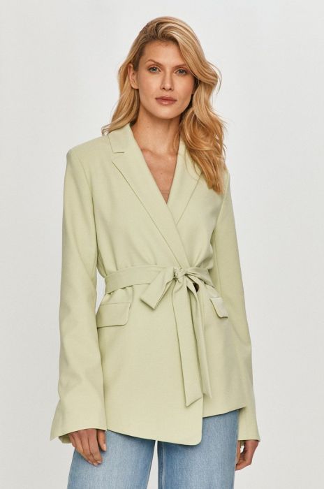 Samsoe Samsoe - Піджак колір зелений (1314107)