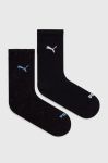 Шкарпетки Puma 2-pack жіночі колір чорний (3599053)