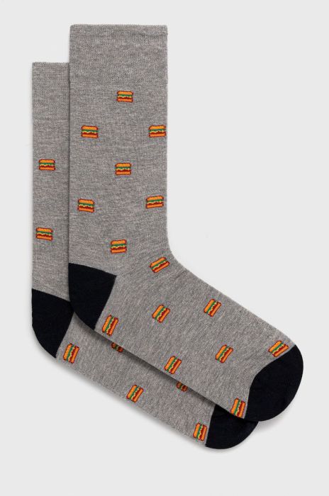 Шкарпетки John Frank чоловічі колір барвистий