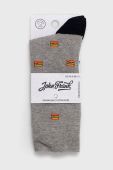 Шкарпетки John Frank чоловічі колір барвистий