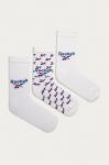 Reebok Classic - Шкарпетки (3-pack) GG6684 колір білий