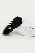 adidas Originals - Кеди Nizza Platform Mid FY2783-BLK/WHT колір чорний