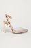 Steve Madden - Туфлі Revert Pump колір прозорий