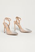 Steve Madden - Туфлі Revert Pump колір прозорий