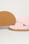 Steve Madden - Тапочки Fuzed колір рожевий (1222270)