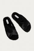Steve Madden - Тапочки Fuzed колір чорний (1222254)