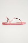 Karl Lagerfeld - Сандалі колір рожевий (1299146)