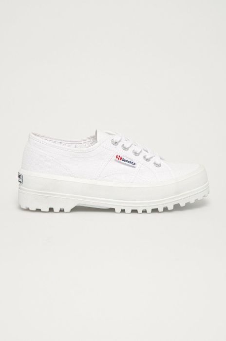 Кеди Superga жіночі колір білий (1377179)