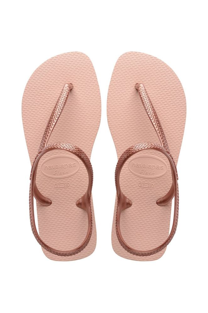 Сандалі Havaianas жіночі колір рожевий