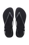 Сандалі Havaianas жіночі колір чорний (1395985)