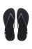 Сандалі Havaianas жіночі колір чорний (1395985)