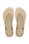 Сандалі Havaianas жіночі колір бежевий (1395991)