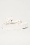 Teva - Сандалі 1008844.Flatform-BRWH колір білий