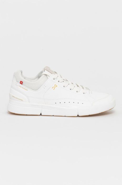 Черевики On-running колір білий на плоскому ходу 4899437-437