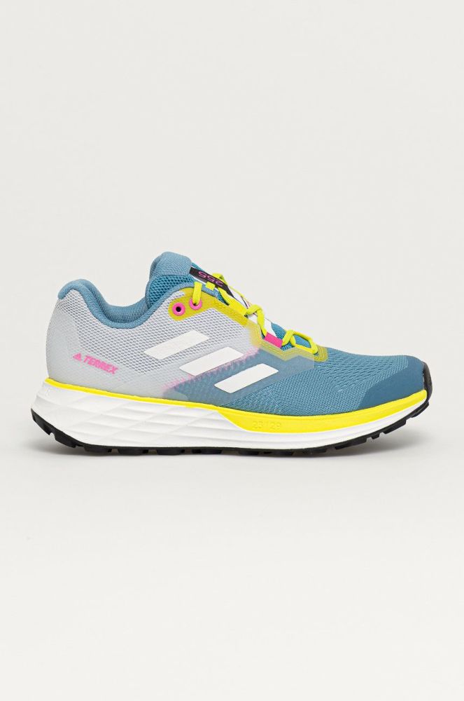 Черевики adidas Performance FW9315 колір блакитний