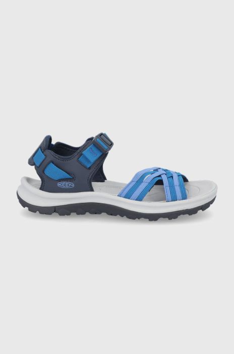 Сандалі Keen TERRADORA II жіночі колір блакитний
