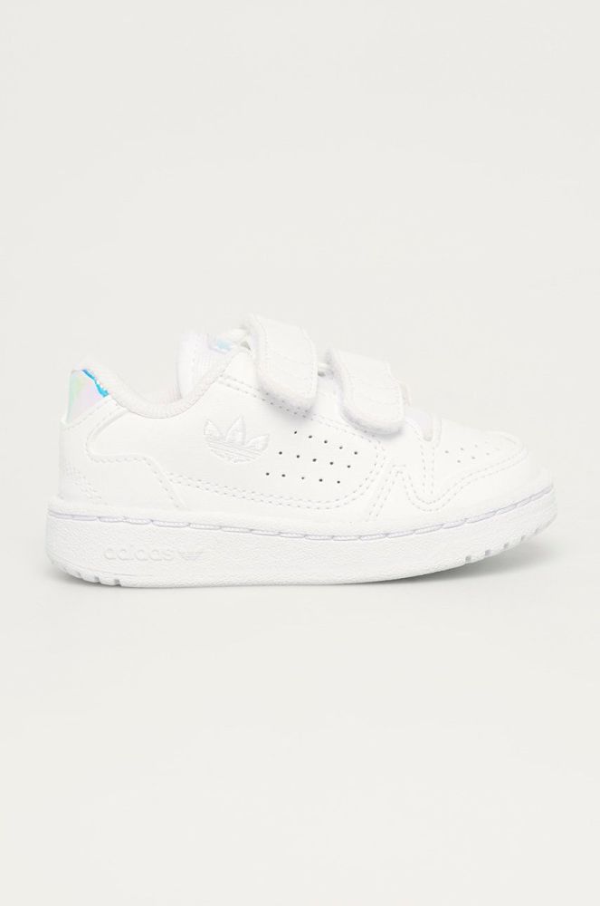 adidas Originals - Дитячі черевики NY 90 CF FY9849 колір білий