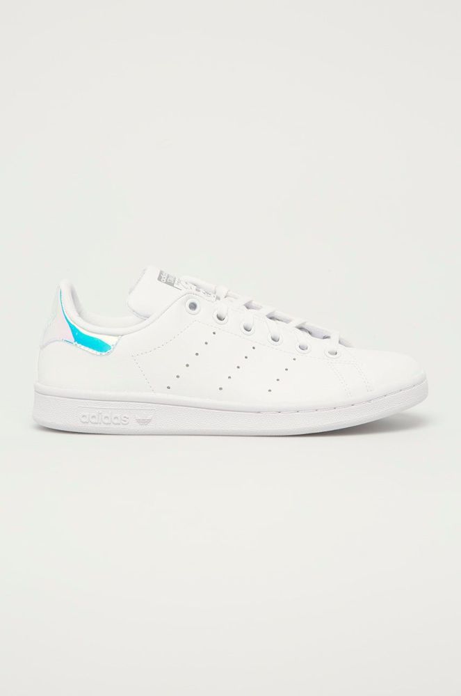 Дитячі черевики adidas Originals колір білий (1353972)