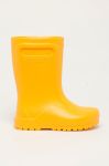 Birkenstock - Дитячі гумові чоботи Derry колір жовтий