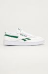 Шкіряні кросівки Reebok Classic CLUB C REVENGE MU колір білий