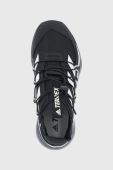 Черевики adidas TERREX Voyager 21 колір чорний FZ2225-BLK/WHT