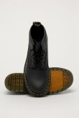 Шкіряні черевики Dr. Martens 101 чоловічі колір чорний DM26409001.101-Black