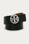 Tory Burch - Двосторонній шкіряний ремінь колір чорний (1275100)
