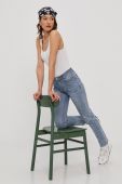 Джинси Vila жіночі колір блакитний