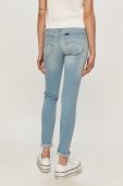 Джинси Lee жіночі Jeansu колір блакитний