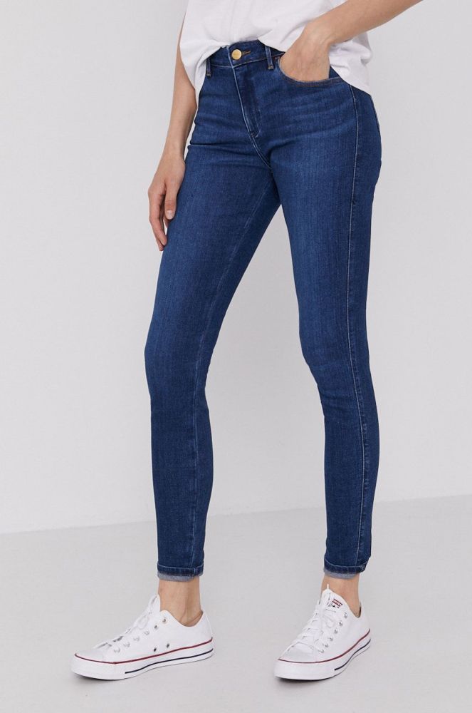Джинси Wrangler Authentic Love жіночі колір блакитний (1473853)
