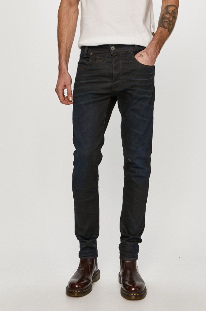 G-Star Raw - Джинси D-Staq колір темно-синій (1217508)
