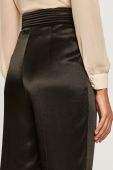 Twinset Штани колір чорний (721125)