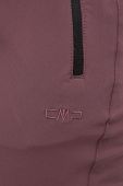 Штани CMP жіночі колір фіолетовий пряме висока посадка