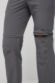 Штани CMP чоловічі колір сірий пряме