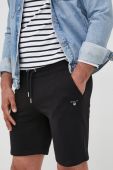 Шорти Gant чоловічі колір чорний (2271927)