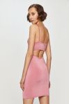 Guess - Сукня колір рожевий