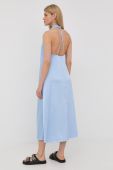Samsoe Samsoe Сукня колір блакитний