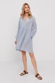 Сукня Samsoe Samsoe mini oversize колір блакитний