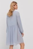 Сукня Samsoe Samsoe mini oversize колір блакитний