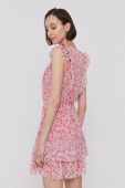 Сукня Pepe Jeans CHABELAS колір рожевий mini розкльошена