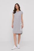 Сукня Dkny колір сірий mini пряма (1390995)