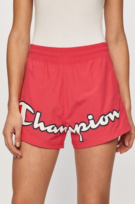 Champion - Шорти 112661 колір рожевий