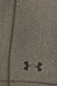 Шорти Under Armour жіночі колір сірий однотонні висока посадка